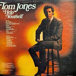 Tom Jones "Help Yourself" London Records 1969 VTG Vintage Vinyl Record Album LP